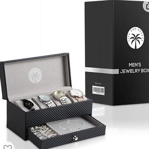 Mens watch / jewelry organizer